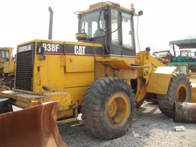 Wheel loader Original Color Japan Made Caterpilar Wheel Loader Cat 938f 938g