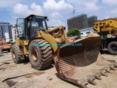 Wheel loader Original Color Japanese Caterpillar Payloader Cat 966g Wheel Loader for Sale