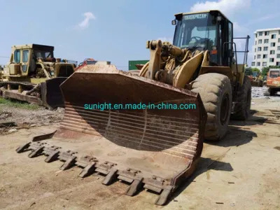 Wheel loader Original Color Japanese Caterpillar Payloader Cat 966g Wheel Loader for Sale