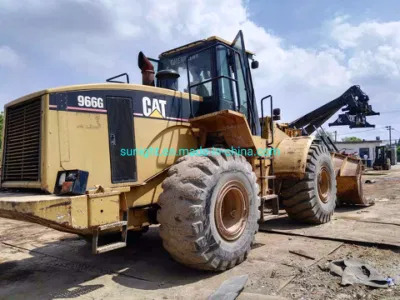 Wheel loader Original Color Japanese Caterpillar Payloader Cat 966g Wheel Loader for Sale