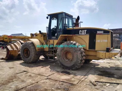 Wheel loader Original Color Japanese Caterpillar Payloader Cat 966g Wheel Loader for Sale