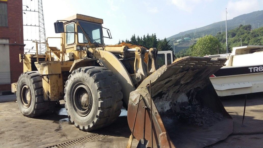 Wheel loader PALA CARGADORA CATERPILLAR 988B