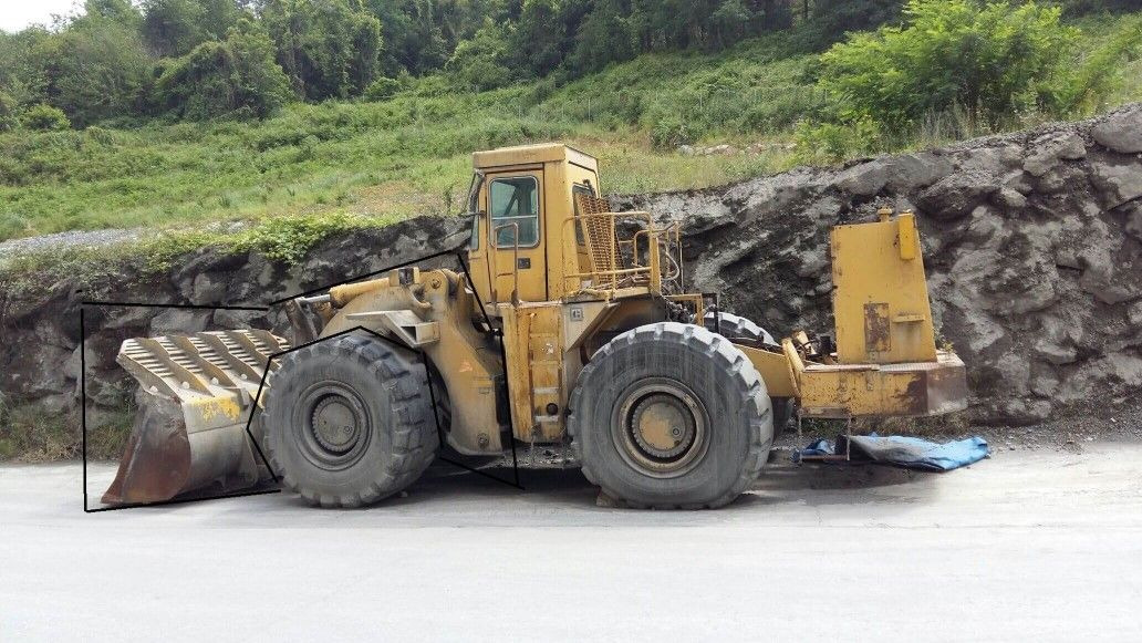 Wheel loader PALA CARGADORA CATERPILLAR 988B