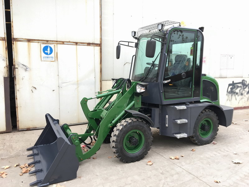 Wheel loader Qingdao Promising 0.8T Small Wheel Loader ZL08F