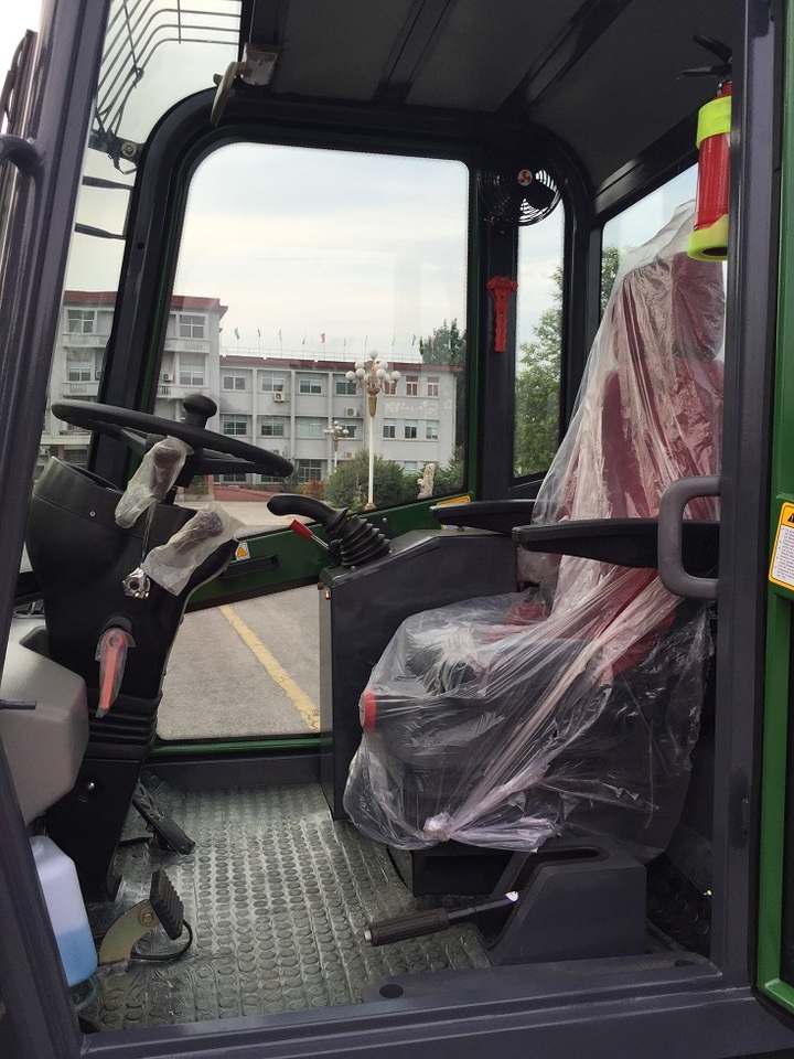 Wheel loader Qingdao Promising 0.8T Small Wheel Loader ZL08F