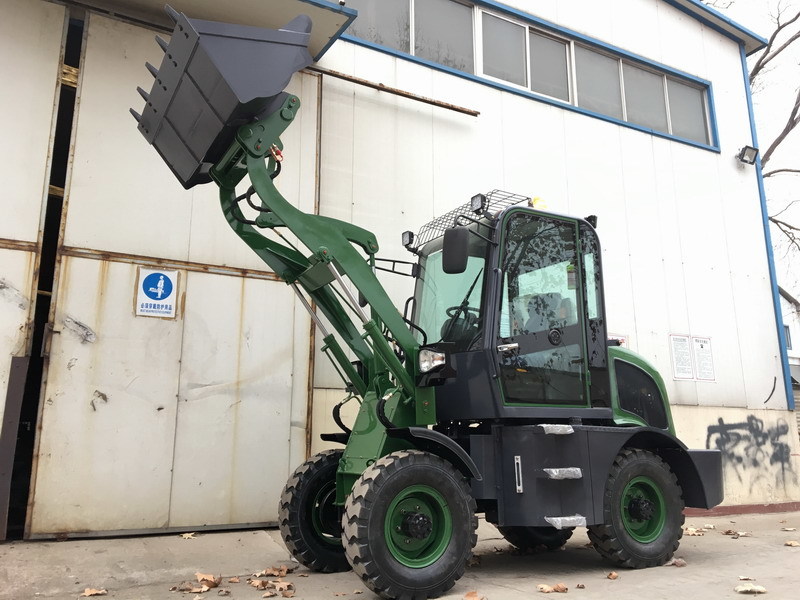 Wheel loader Qingdao Promising 0.8T Small Wheel Loader ZL08F