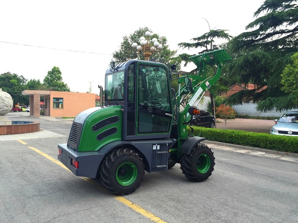 Wheel loader Qingdao Promising 0.8T Small Wheel Loader ZL08F