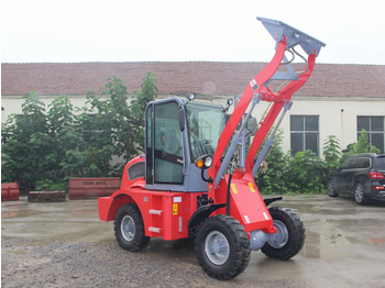 Wheel loader Qingdao Promising 1.2T Capacity Small Hydraulic Wheel Loader ZL12F