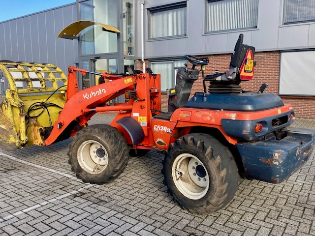 Wheel loader R 520