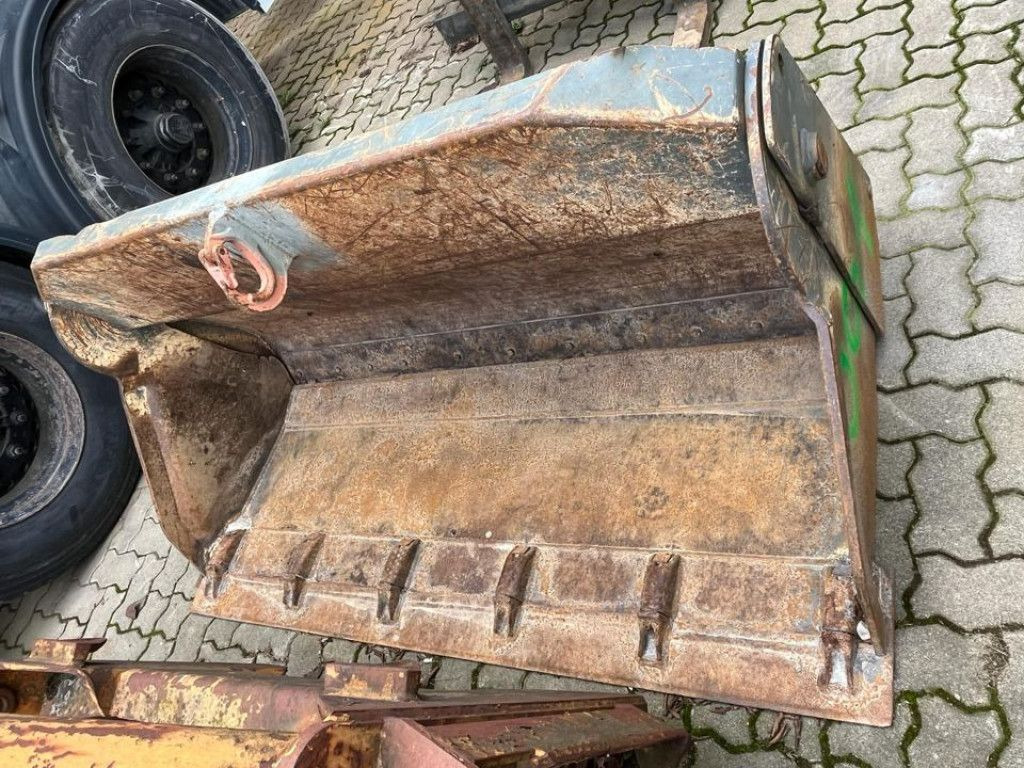 Wheel loader Radlader 750 Allrad Radlader Klappschaufel+Gabel