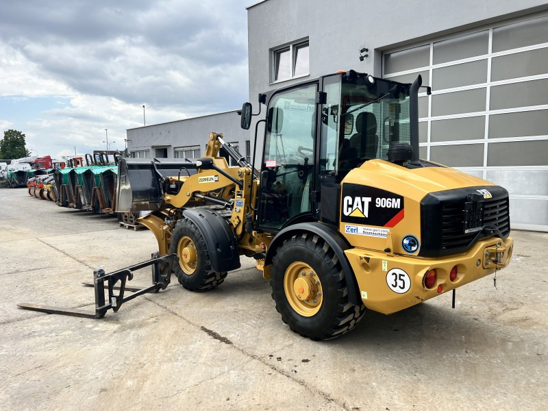 Wheel loader Raupe 906 Millionen (111292)