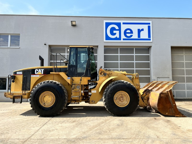 Wheel loader Raupe 980G (110898)