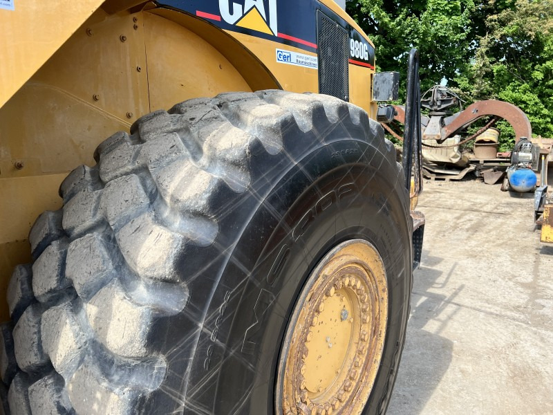 Wheel loader Raupe 980G (110898)