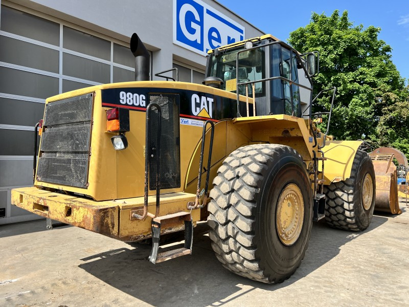 Wheel loader Raupe 980G (110898)