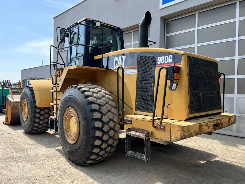 Wheel loader Raupe 980G (110898)