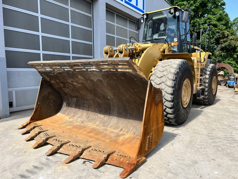 Wheel loader Raupe 980G (110898)