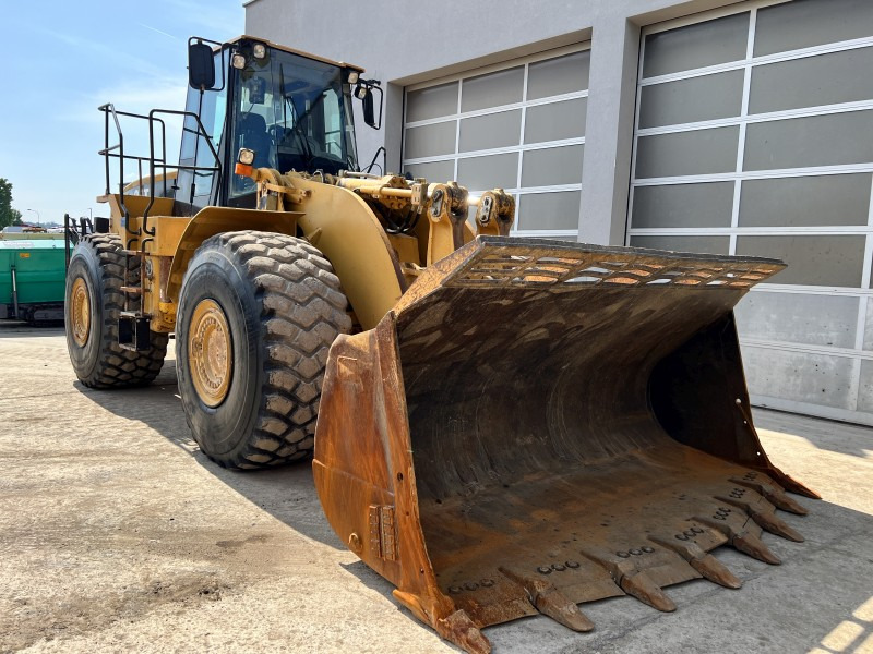 Wheel loader Raupe 980G (110898)