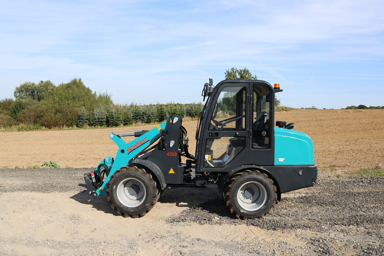 Wheel loader SCHMiDT 4350 - Kubota / Yanmar