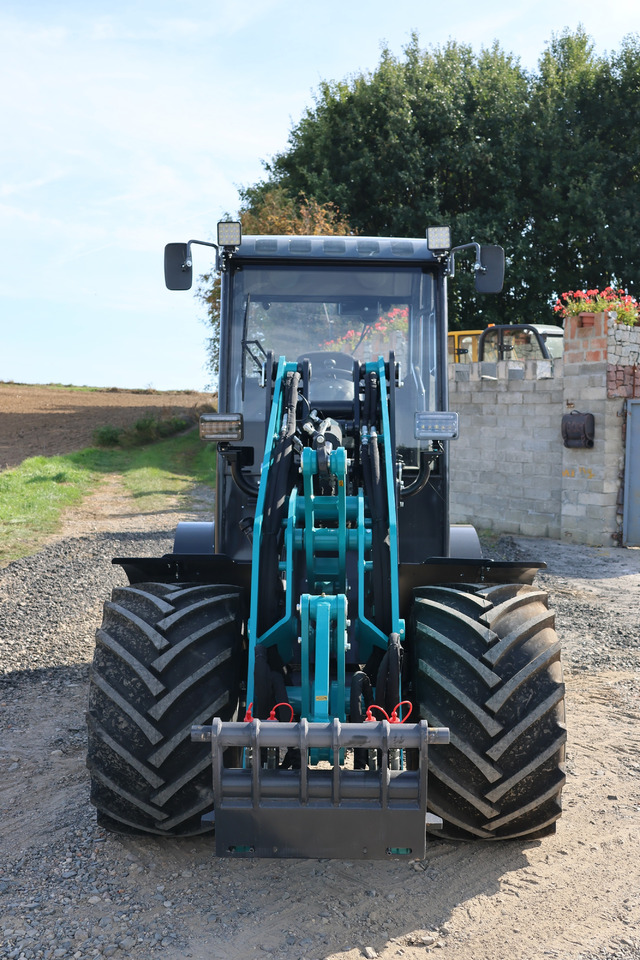 Wheel loader SCHMiDT 4350 - Kubota / Yanmar