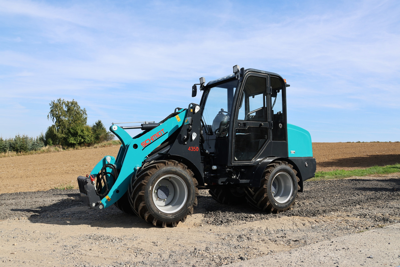 Wheel loader SCHMiDT 4350 - Kubota / Yanmar