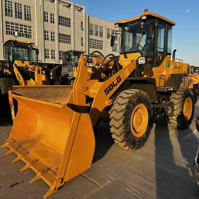 Wheel loader SDLG 936L