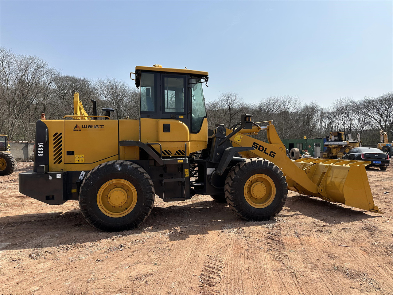 Wheel loader SDLG 936L