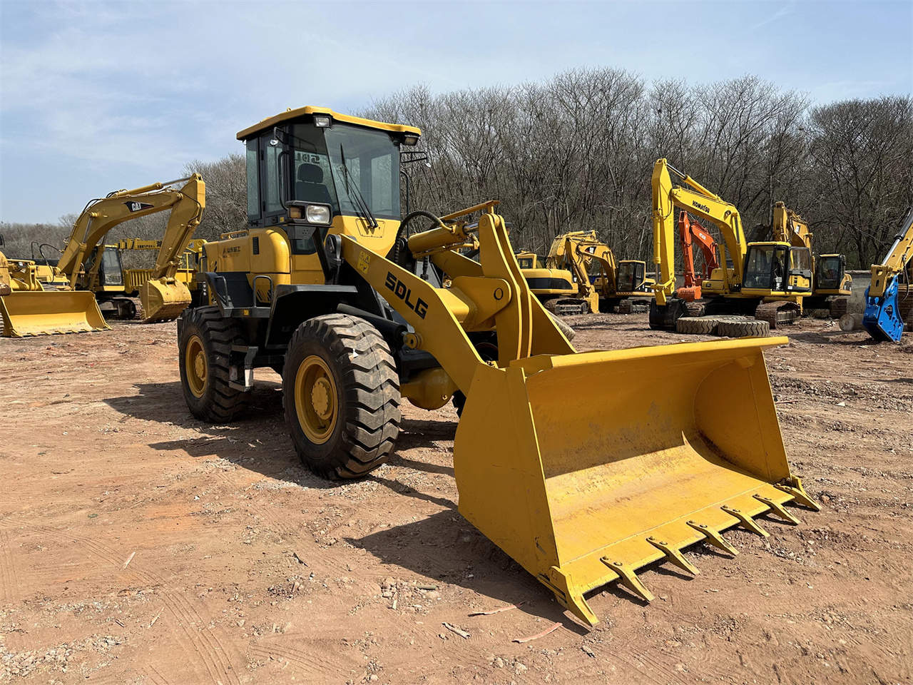 Wheel loader SDLG 936L