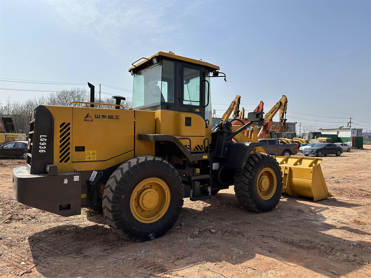 Wheel loader SDLG 936L