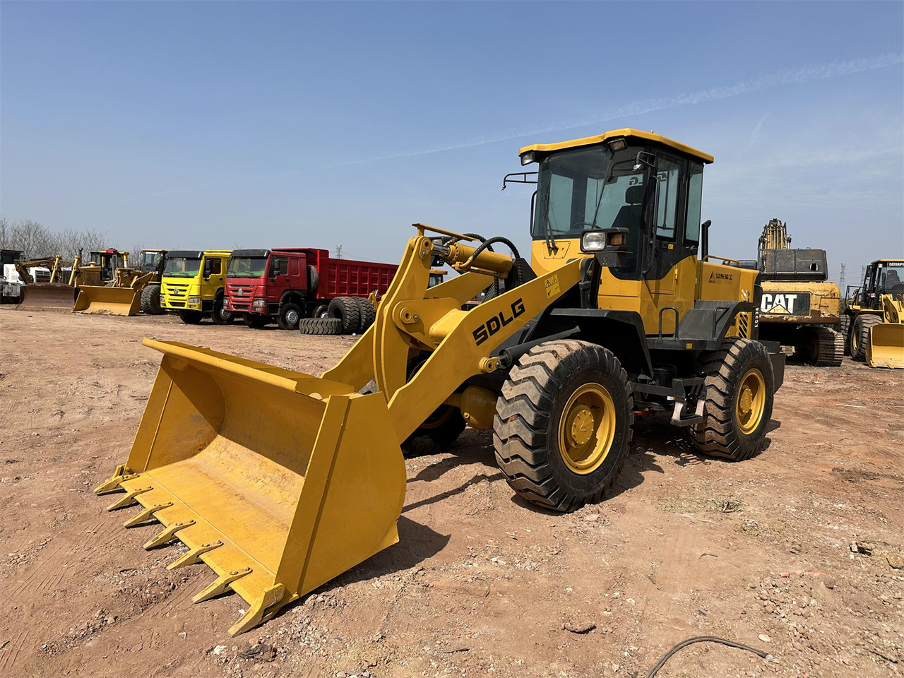 Wheel loader SDLG 936L