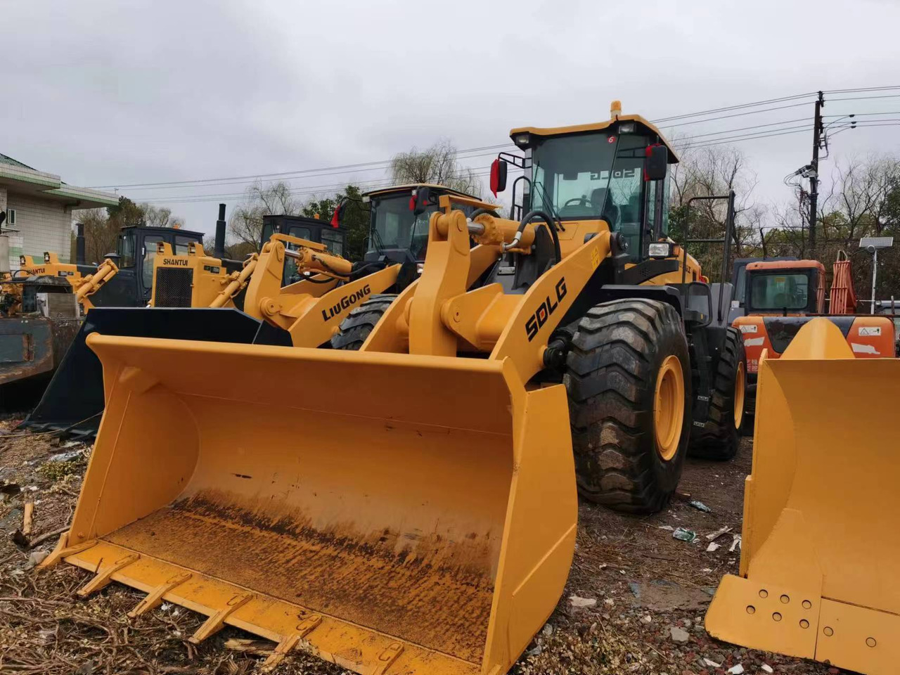 Wheel loader SDLG L956F