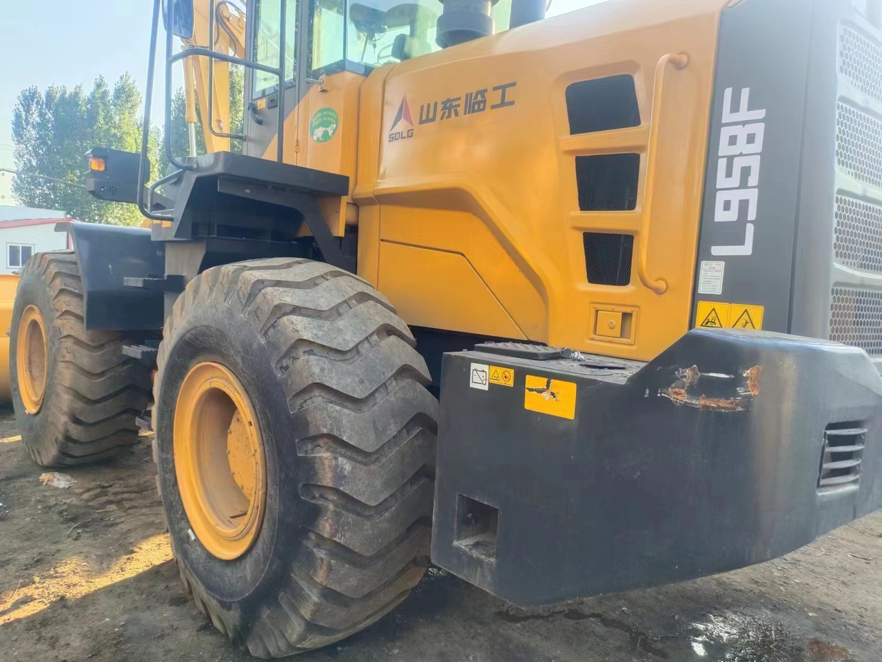 Wheel loader SDLG L958F