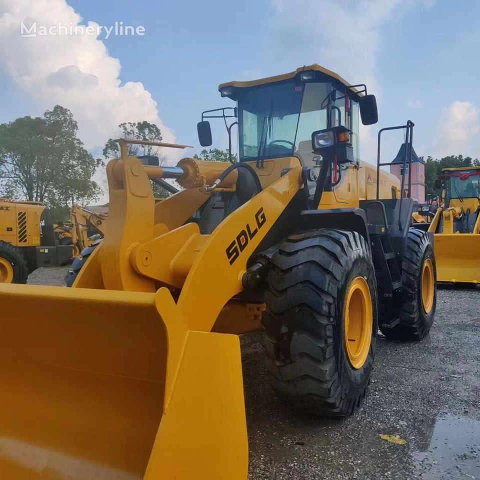 Wheel loader SDLG L958F