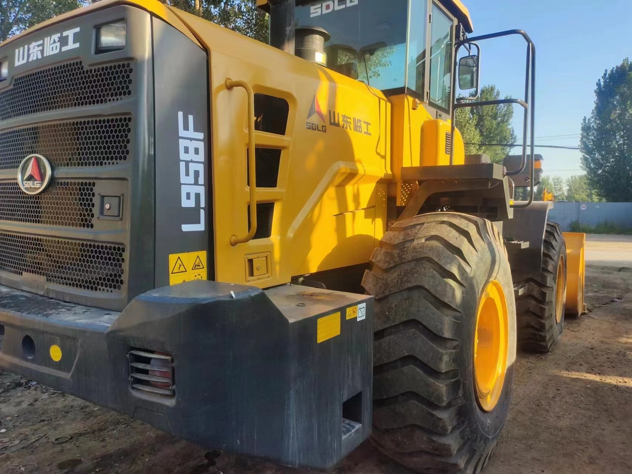 Wheel loader SDLG L958F- SDLG wheel loader