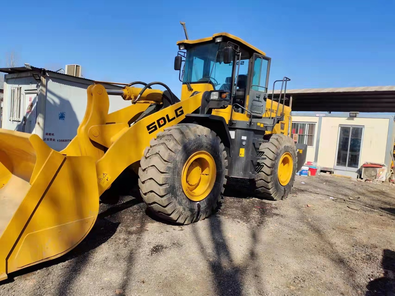 Wheel loader SDLG L968F