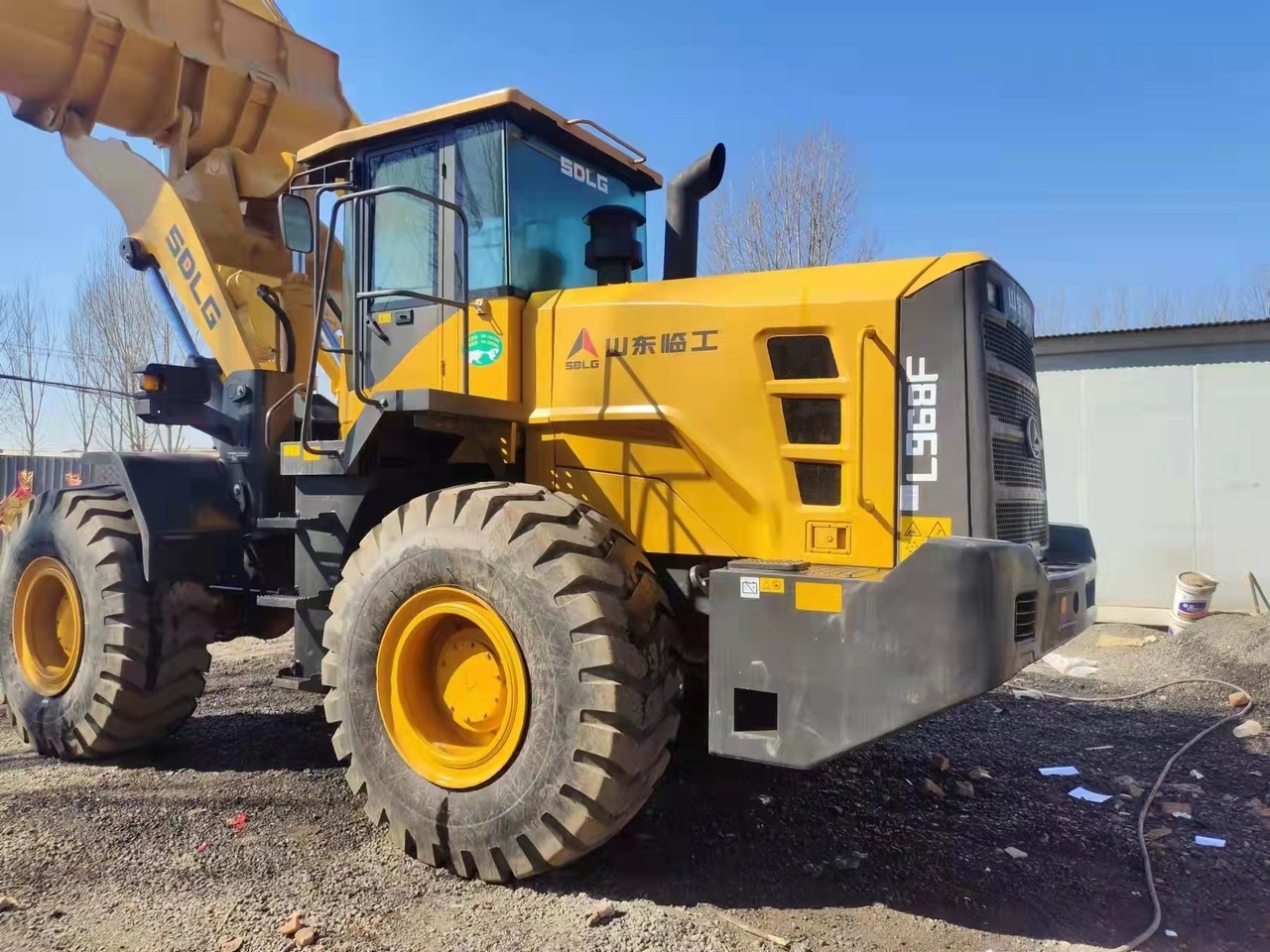 Wheel loader SDLG L968F