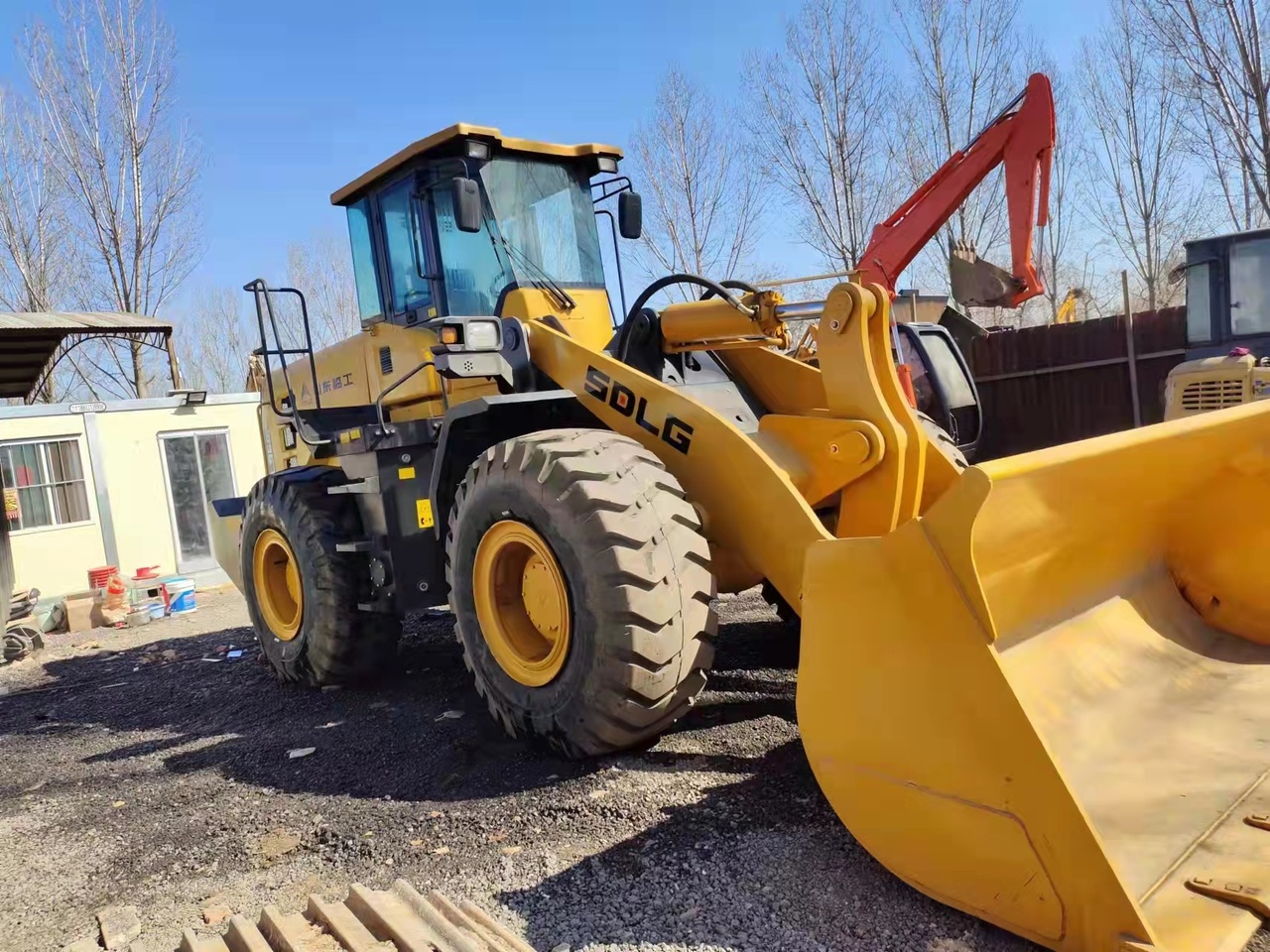 Wheel loader SDLG L968F