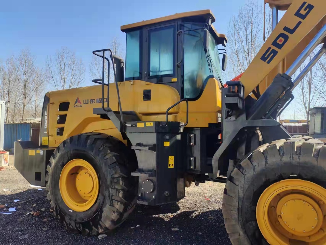 Wheel loader SDLG L968F