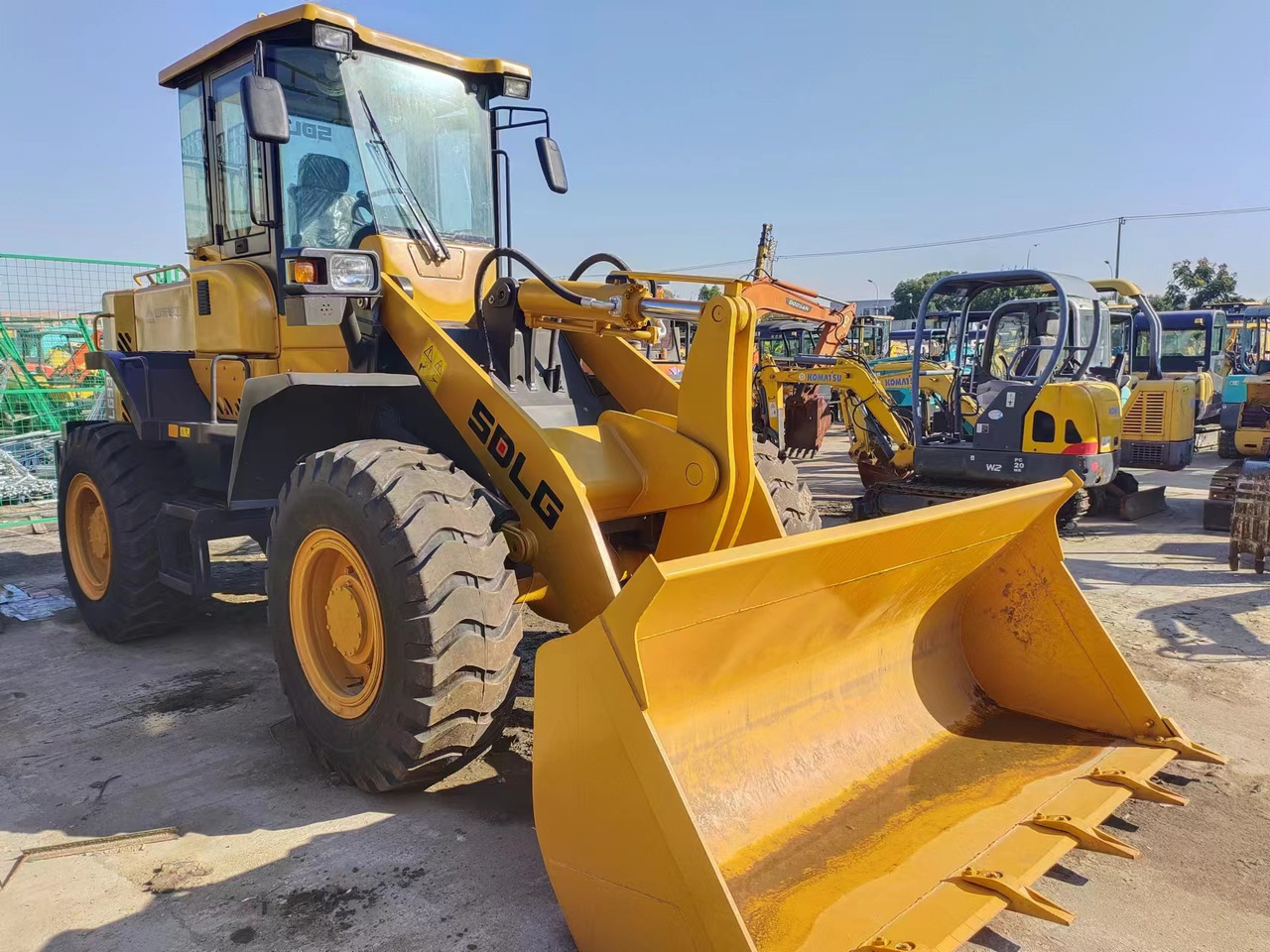 Wheel loader SDLG LG036L 3TON LOADER