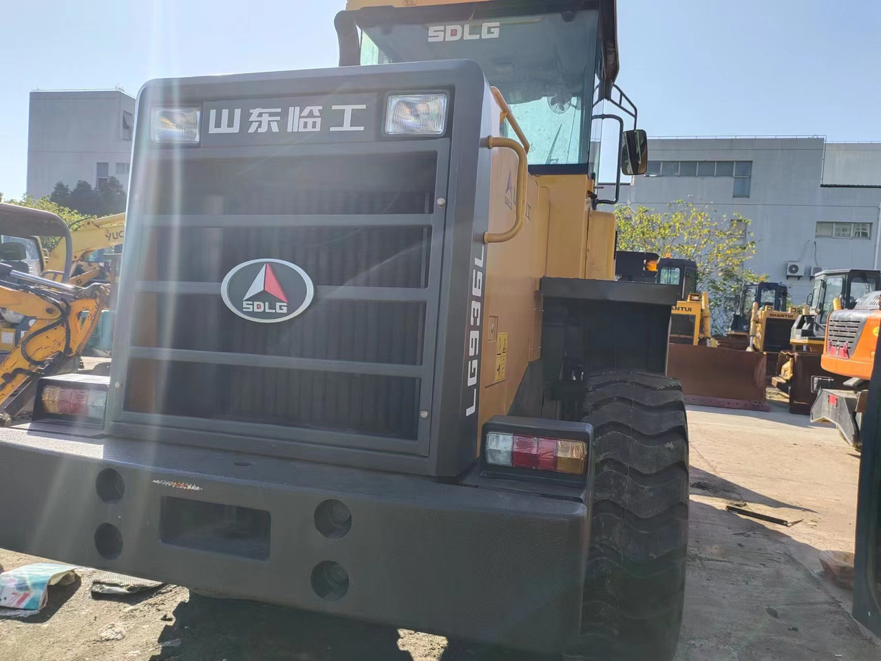 Wheel loader SDLG LG036L 3TON LOADER