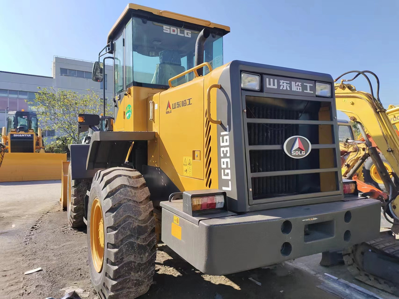 Wheel loader SDLG LG036L 3TON LOADER