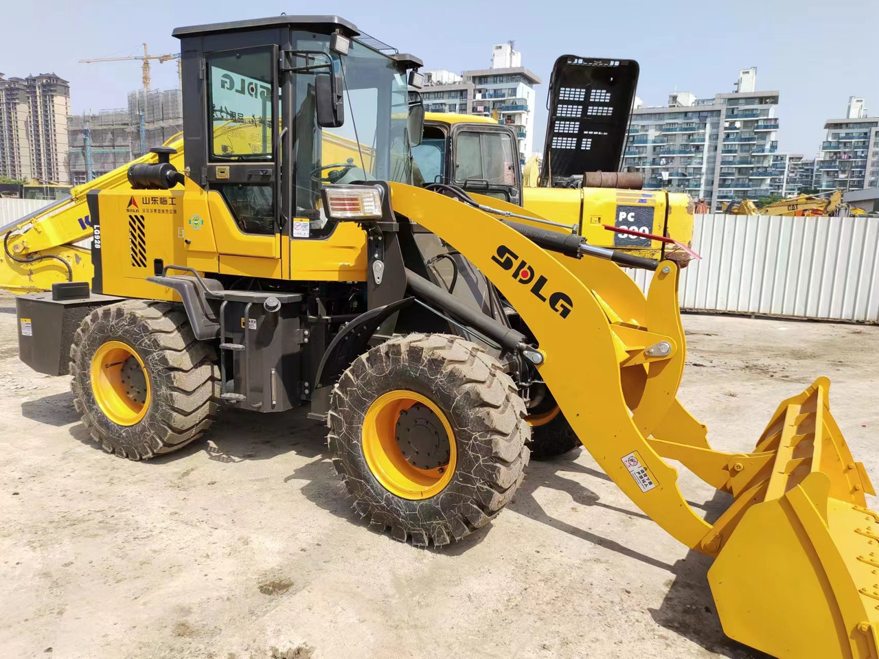 Wheel loader SDLG LG928