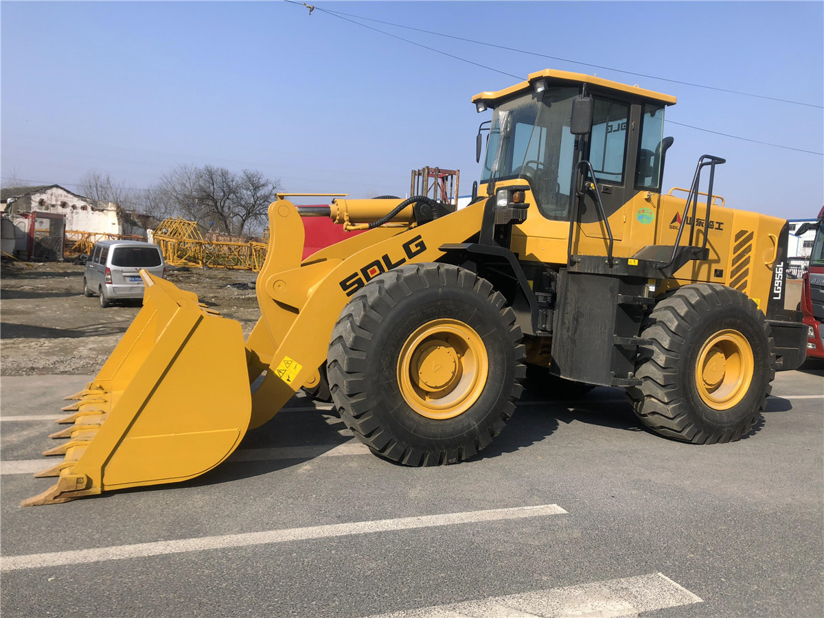 Wheel loader SDLG LG956