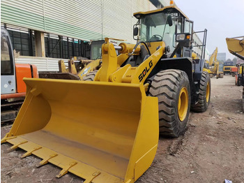 Wheel loader SDLG LG956L with CAT engine