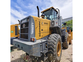 Wheel loader SDLG LG956L with caterpillar engine