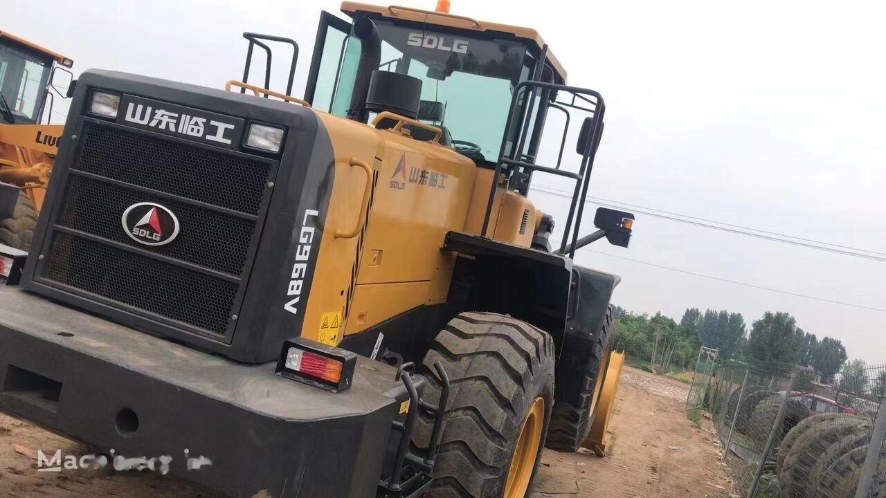 Wheel loader SDLG LG958L