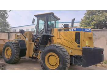 Wheel loader SEM 660D