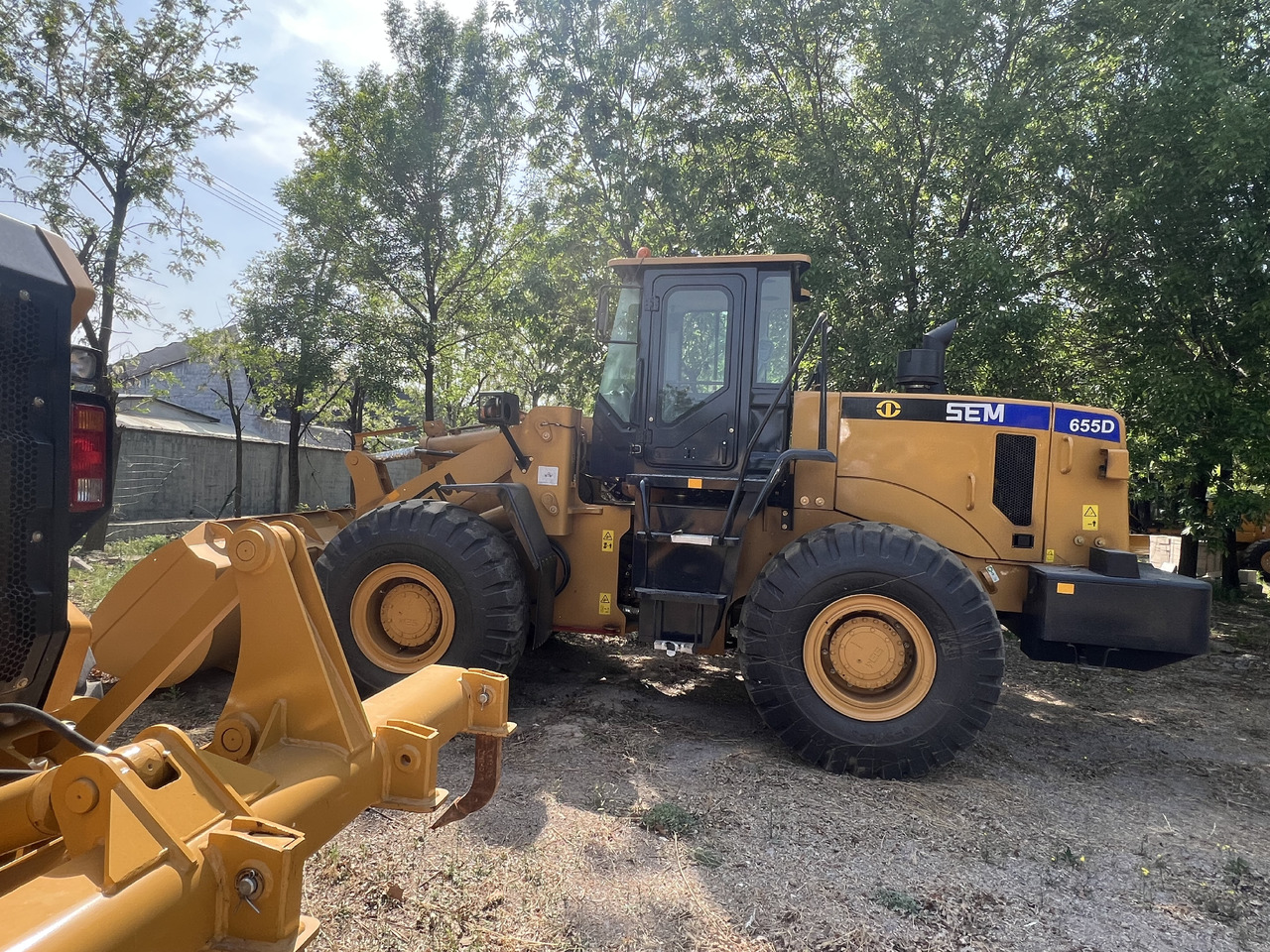 Wheel loader SEM SEM655D