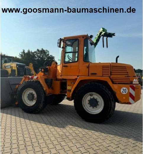 Wheel loader Schaeff AL140