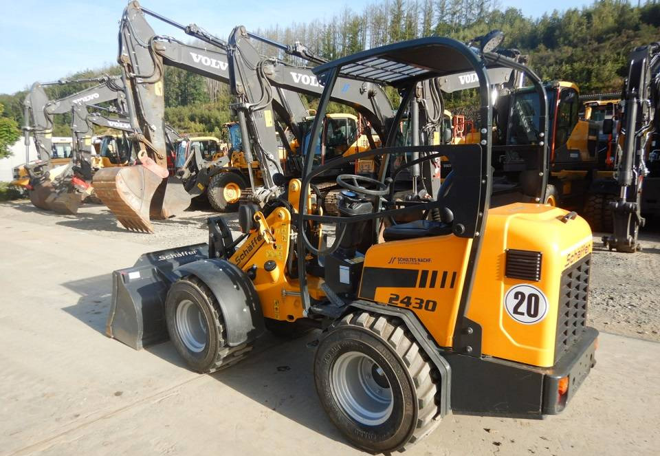 Wheel loader Schäffer 2430