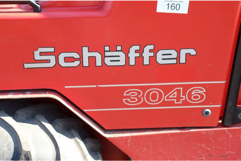 Wheel loader Schäffer 3046